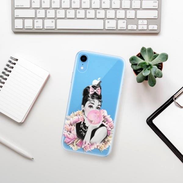Kryt na mobil iSaprio Pink Bubble pre iPhone Xr ...
