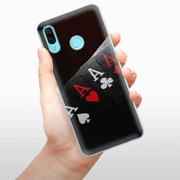 Kryt na mobil iSaprio Poker na Huawei Nova 3 ...