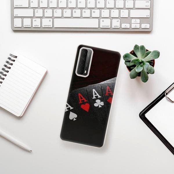 Kryt na mobil iSaprio Poker pre Huawei P Smart 2021 ...