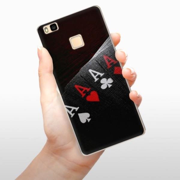 Kryt na mobil iSaprio Poker na Huawei P9 Lite ...