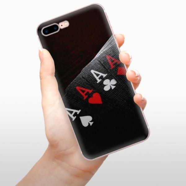 Kryt na mobil iSaprio Poker na iPhone 7 Plus / 8 Plus ...