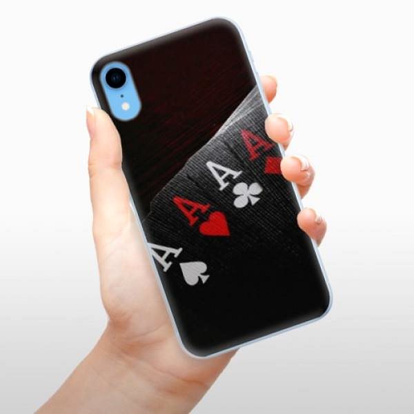 Kryt na mobil iSaprio Poker na iPhone Xr ...