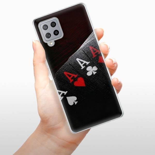 Kryt na mobil iSaprio Poker na Samsung Galaxy A42 ...