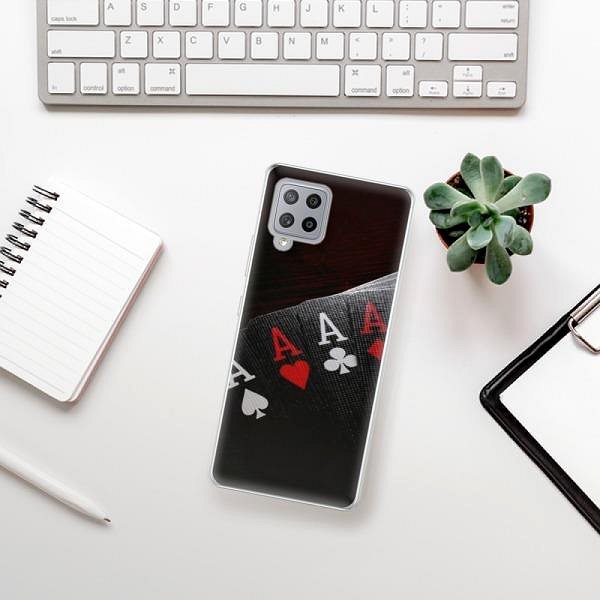 Kryt na mobil iSaprio Poker na Samsung Galaxy A42 ...
