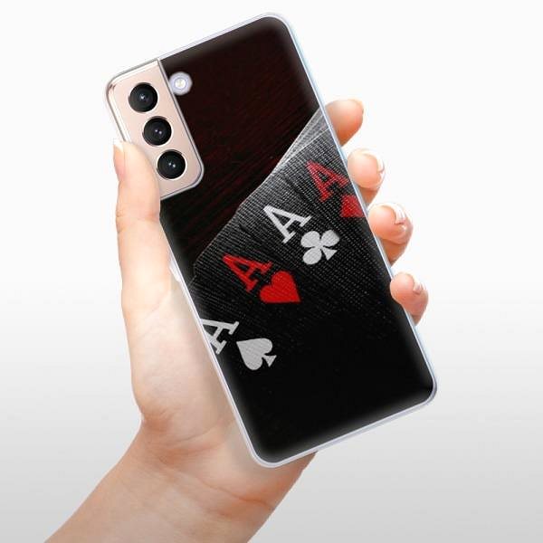 Kryt na mobil iSaprio Poker pro Samsung Galaxy S21 ...