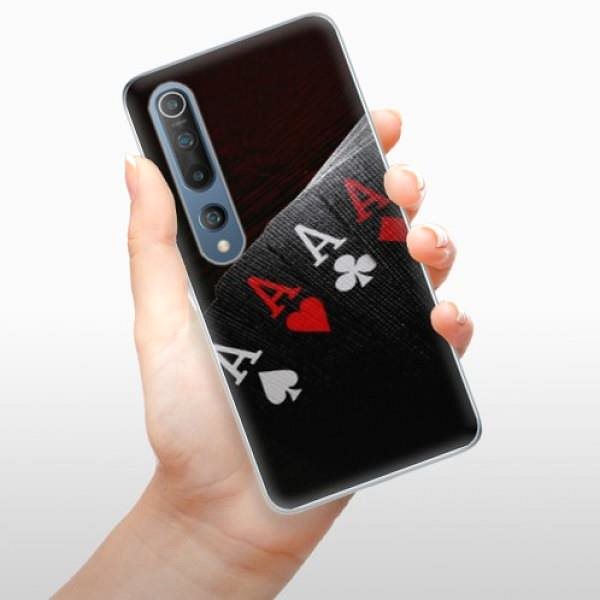 Kryt na mobil iSaprio Poker na Xiaomi Mi 10 / Mi 10 Pro ...