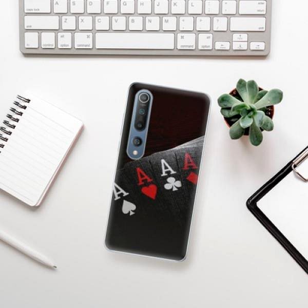 Kryt na mobil iSaprio Poker na Xiaomi Mi 10 / Mi 10 Pro ...