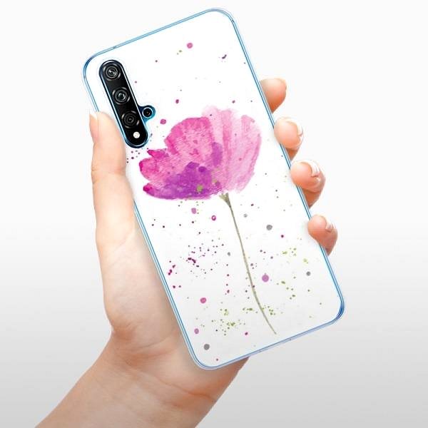 Kryt na mobil iSaprio Poppies na Huawei Nova 5T ...