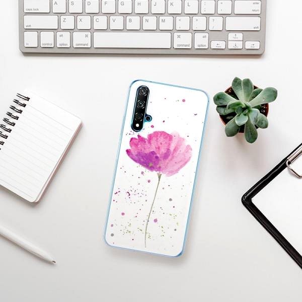 Kryt na mobil iSaprio Poppies na Huawei Nova 5T ...