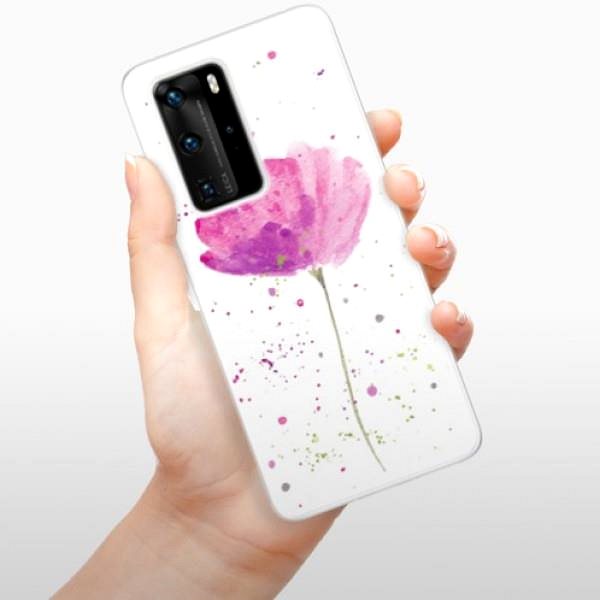 Kryt na mobil iSaprio Poppies na Huawei P40 Pro ...