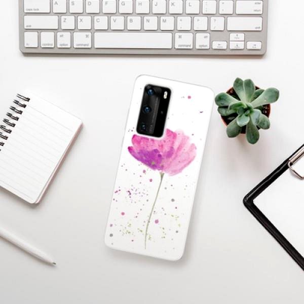 Kryt na mobil iSaprio Poppies na Huawei P40 Pro ...
