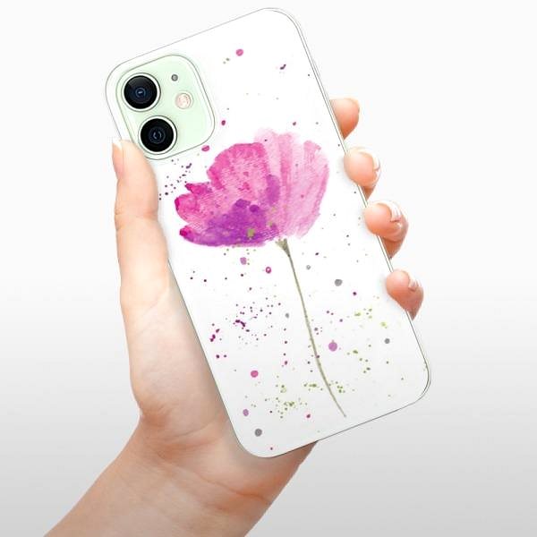 Kryt na mobil iSaprio Poppies na iPhone 12 ...