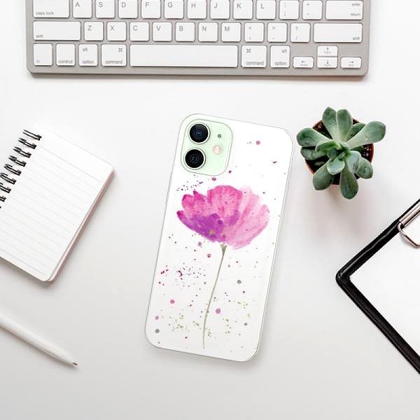 Kryt na mobil iSaprio Poppies na iPhone 12 ...