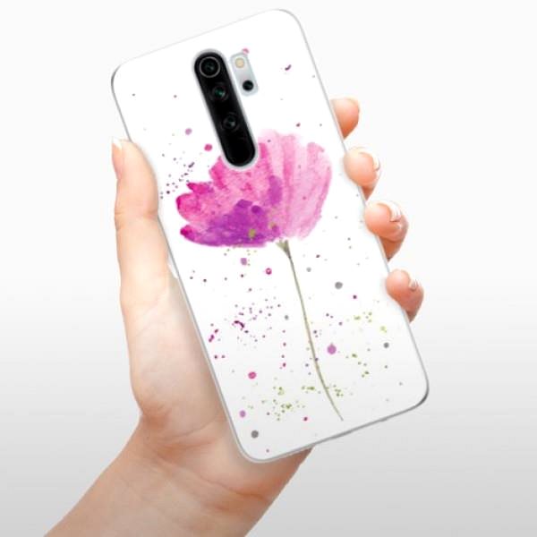 Kryt na mobil iSaprio Poppies na Xiaomi Redmi Note 8 Pro ...