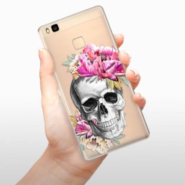 Kryt na mobil iSaprio Pretty Skull na Huawei P9 Lite ...