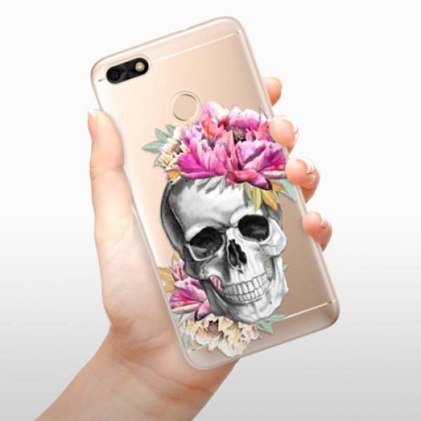 Kryt na mobil iSaprio Pretty Skull na Huawei P9 Lite Mini ...