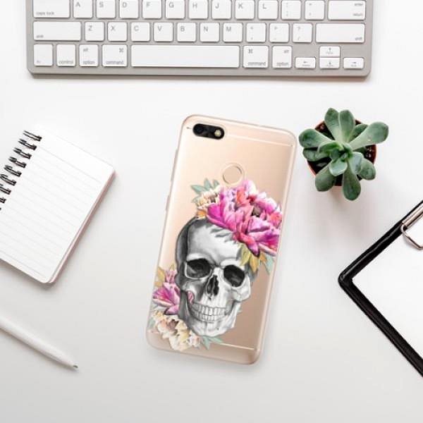 Kryt na mobil iSaprio Pretty Skull na Huawei P9 Lite Mini ...