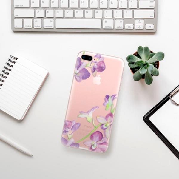 Kryt na mobil iSaprio Purple Orchid na iPhone 7 Plus / 8 Plus ...