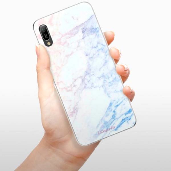 Kryt na mobil iSaprio Raibow Marble 10 na Huawei Y6 2019 ...