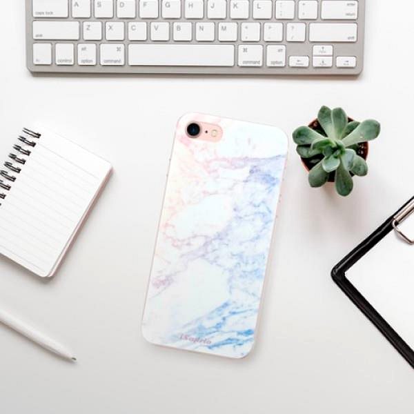 Kryt na mobil iSaprio Raibow Marble 10 na iPhone 7/ 8/ SE 2020/ SE 2022 ...