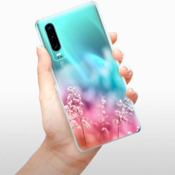 Kryt na mobil iSaprio Rainbow Grass na Huawei P30 ...