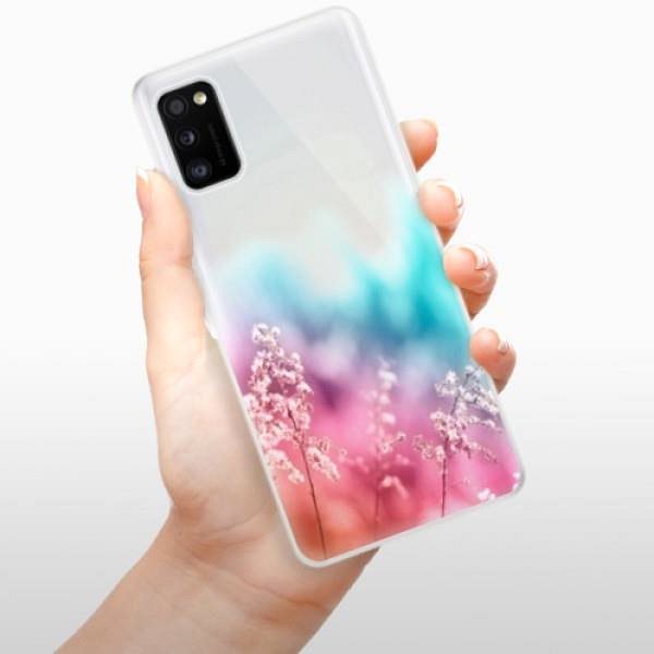 Kryt na mobil iSaprio Rainbow Grass pro Samsung Galaxy A41 ...