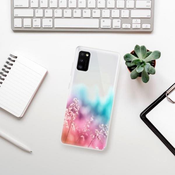 Kryt na mobil iSaprio Rainbow Grass pro Samsung Galaxy A41 ...