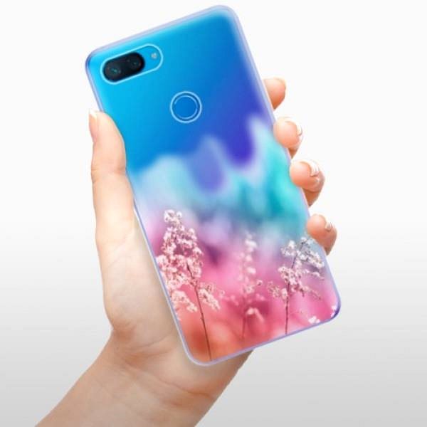 Kryt na mobil iSaprio Rainbow Grass na Xiaomi Mi 8 Lite ...