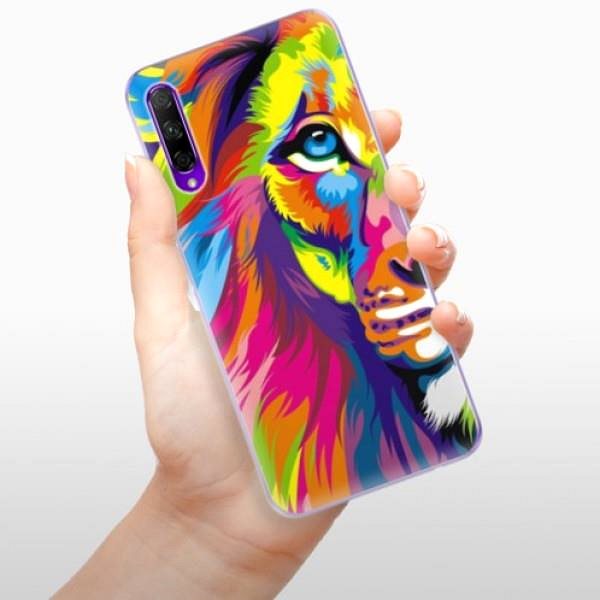 Kryt na mobil iSaprio Rainbow Lion pre Honor 9X Pro ...
