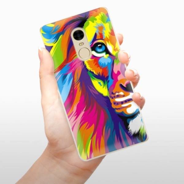 Kryt na mobil iSaprio Rainbow Lion na Xiaomi Redmi Note 4 ...