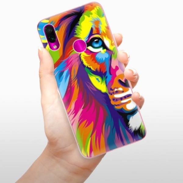 Kryt na mobil iSaprio Rainbow Lion na Xiaomi Redmi Note 7 ...