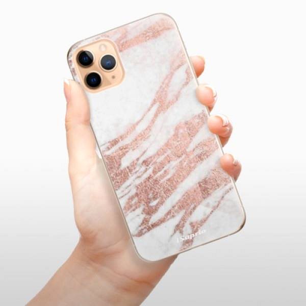 Kryt na mobil iSaprio RoseGold 10 na iPhone 11 Pro Max ...