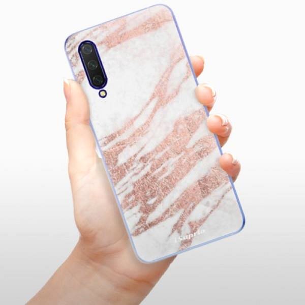 Kryt na mobil iSaprio RoseGold 10 na Xiaomi Mi 9 Lite ...