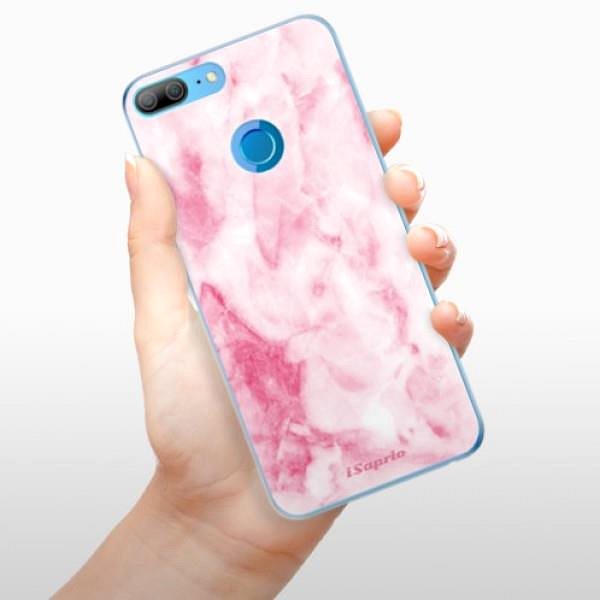 Kryt na mobil iSaprio RoseMarble 16 na Honor 9 Lite ...