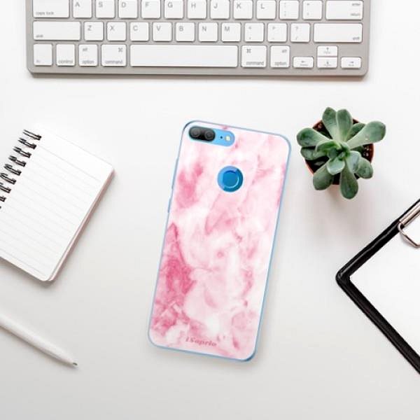 Kryt na mobil iSaprio RoseMarble 16 na Honor 9 Lite ...