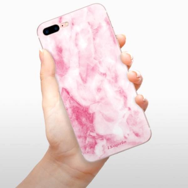 Kryt na mobil iSaprio RoseMarble 16 pro iPhone 7 Plus / 8 Plus ...