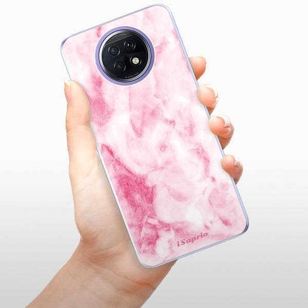 Kryt na mobil iSaprio RoseMarble 16 pro Xiaomi Redmi Note 9T ...