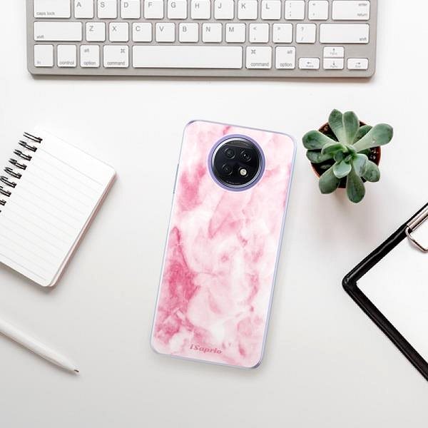 Kryt na mobil iSaprio RoseMarble 16 pro Xiaomi Redmi Note 9T ...