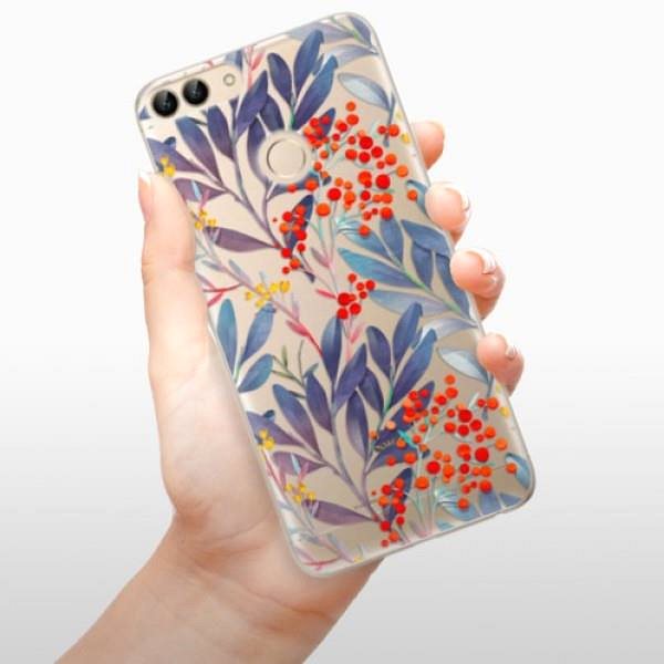Kryt na mobil iSaprio Rowanberry na Huawei P Smart ...