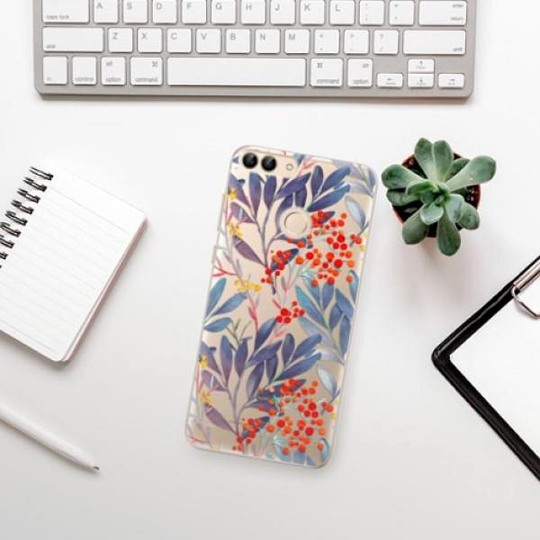 Kryt na mobil iSaprio Rowanberry na Huawei P Smart ...