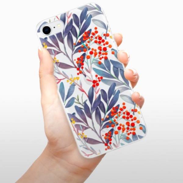 Kryt na mobil iSaprio Rowanberry na iPhone SE 2020 ...