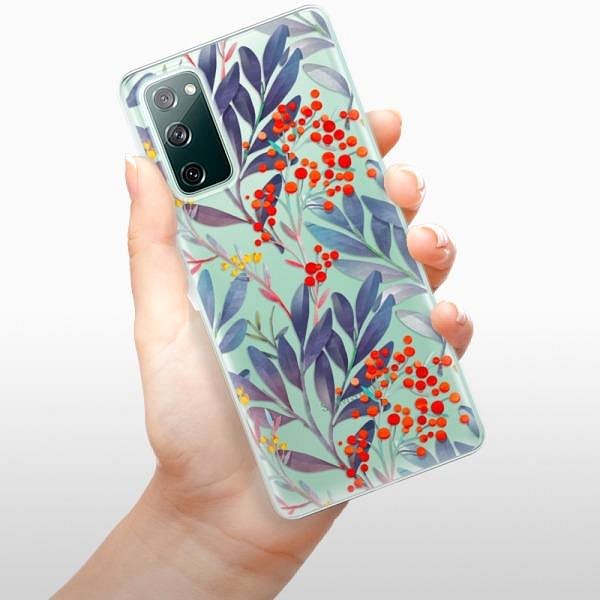 Kryt na mobil iSaprio Rowanberry na Samsung Galaxy S20 FE ...