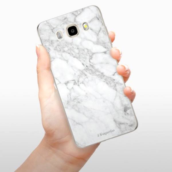 Kryt na mobil iSaprio SilverMarble 14 pre Samsung Galaxy J5 (2016) ...
