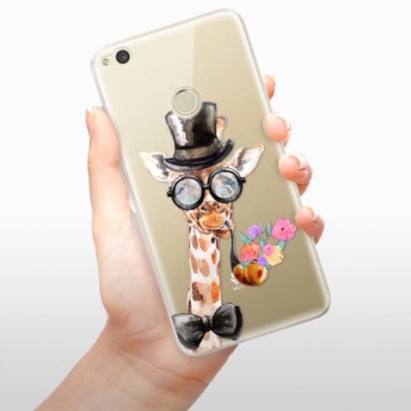 Kryt na mobil iSaprio Sir Giraffe na Huawei P9 Lite (2017) ...