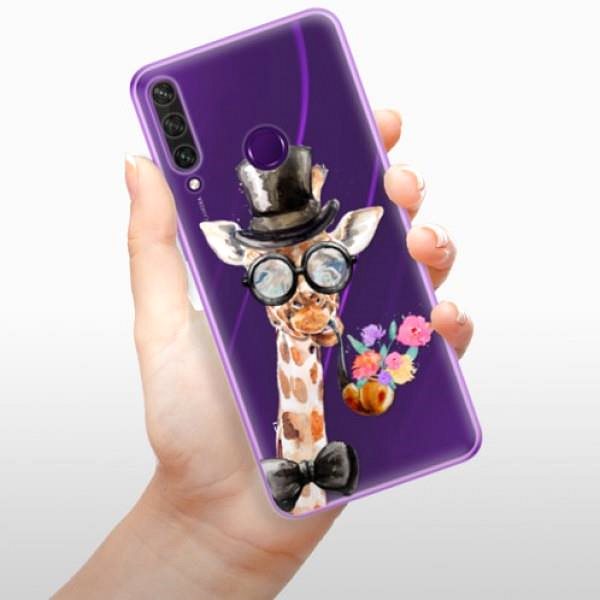 Kryt na mobil iSaprio Sir Giraffe na Huawei Y6p ...