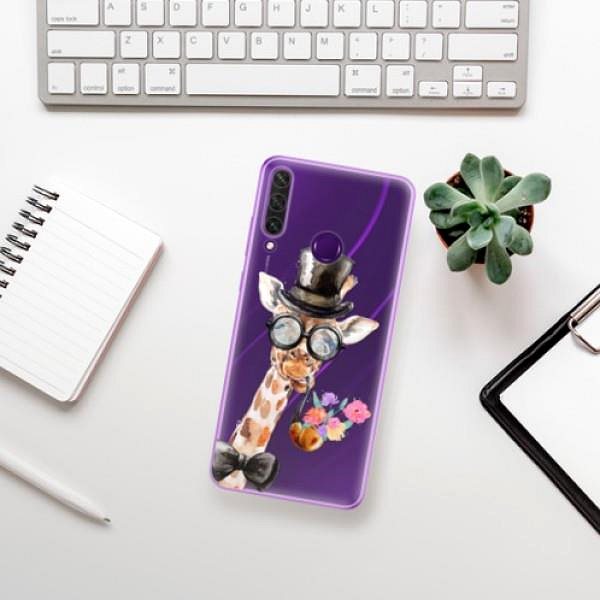 Kryt na mobil iSaprio Sir Giraffe na Huawei Y6p ...