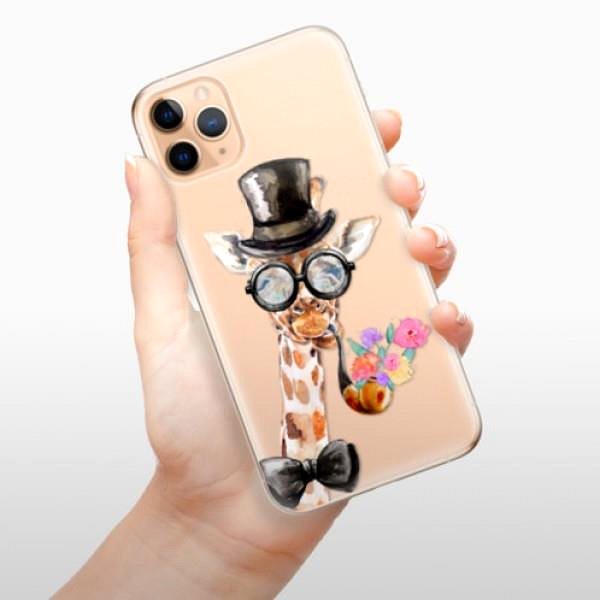 Kryt na mobil iSaprio Sir Giraffe na iPhone 11 Pro Max ...