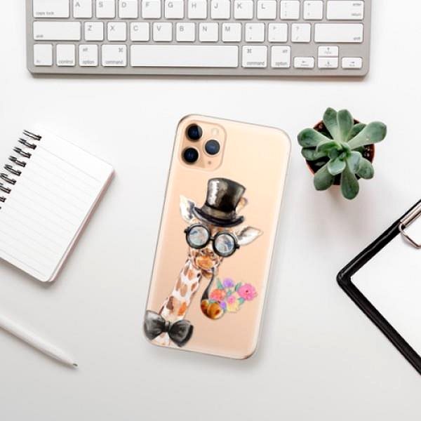 Kryt na mobil iSaprio Sir Giraffe na iPhone 11 Pro Max ...