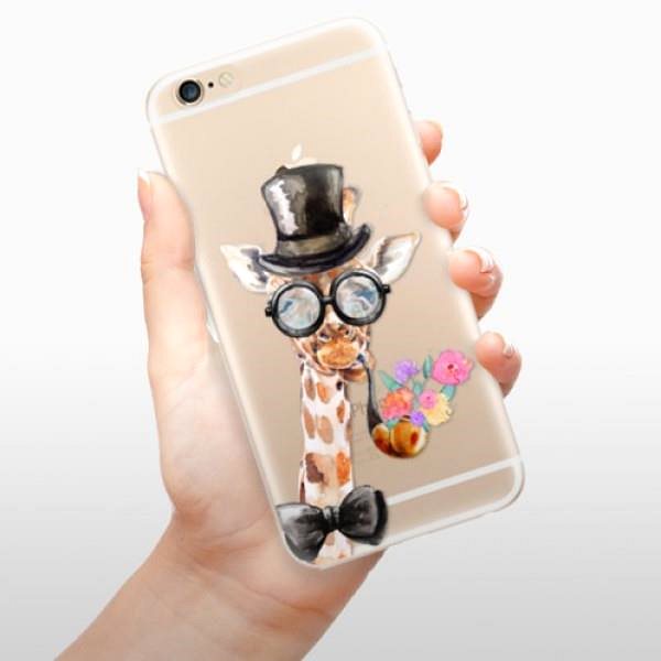 Kryt na mobil iSaprio Sir Giraffe na iPhone 6/ 6S ...