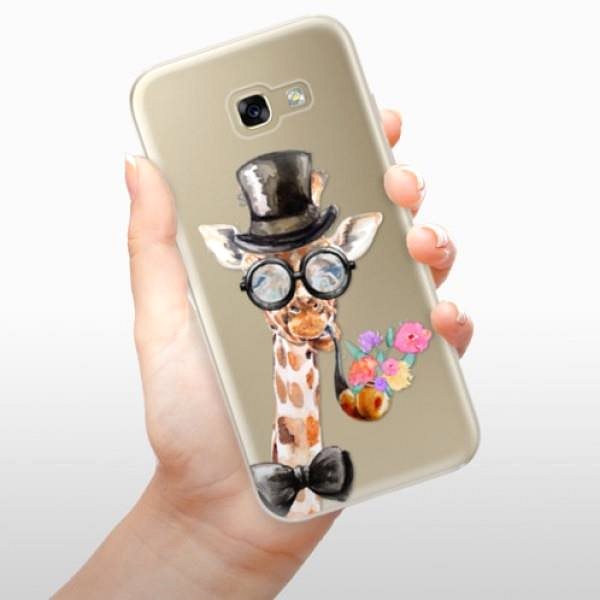 Kryt na mobil iSaprio Sir Giraffe na Samsung Galaxy A5 (2017) ...